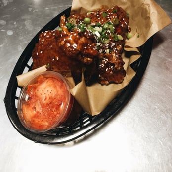 Kimchi Cult - Fried chicken with soy sauce - Korean Near Me - Glasgow, GLG Kimchi Cult - Fried chicken with soy sauce - Korean Near Me - Glasgow, GLG