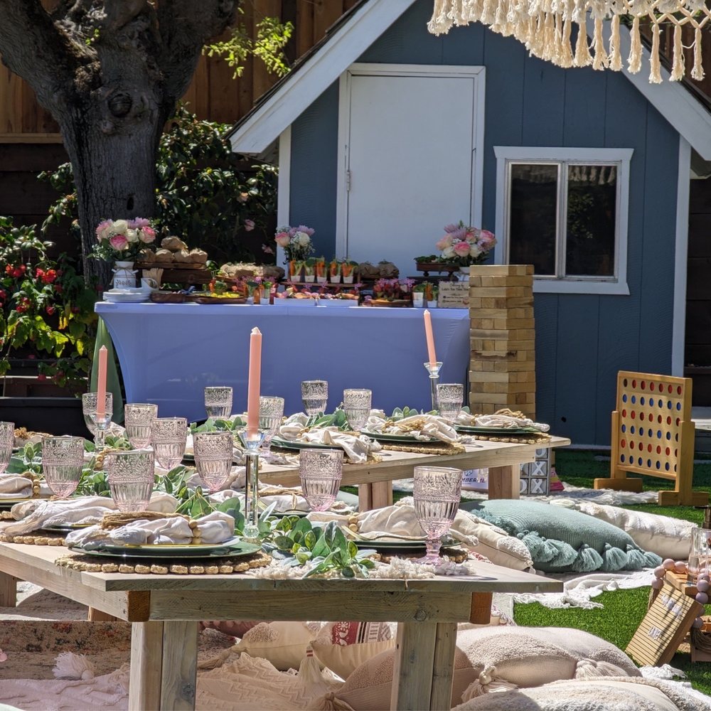 Pic R Picnic - Picnic garden party set up - Party & Event Planning Near Me Pic R Picnic - Picnic garden party set up - Party & Event Planning Near Me