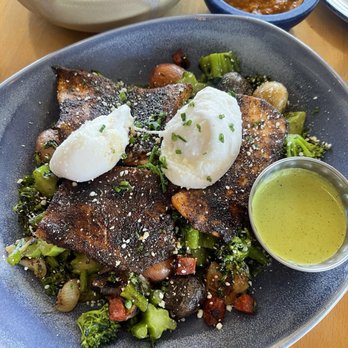Fresco Cocina - Mole Spiced Salmon Hash - Tacos Near Me - Carlsbad, California