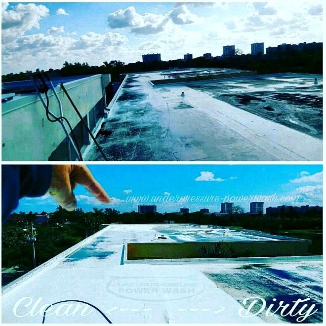 Slide of Mark Grants Pressure Wash and Roof Cleaning