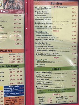Menu photo 6 Fiesta Chicken Boise, ID