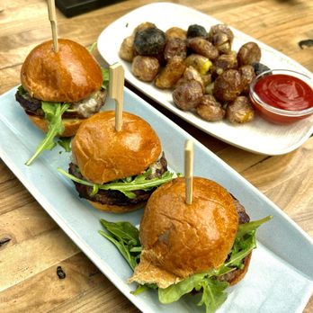 Roof on theWit - Roof sliders and potatoes - Lounges Near Me - Chicago, Illinois