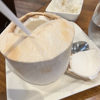 My Burma - Fresh young coconut - Burmese Near Me - Davis, California My Burma - Fresh young coconut - Burmese Near Me - Davis, California