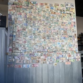 Le Kebab Grill - Money Wall - Mediterranean Near Me - Charlotte, North Carolina