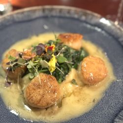 Ella's Fine Food & Drink - Pan Crusted Scallop
