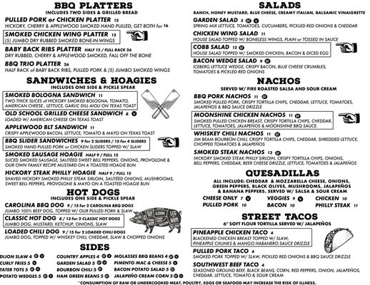 Menu photo 4 Two Doors Down Maryville, TN