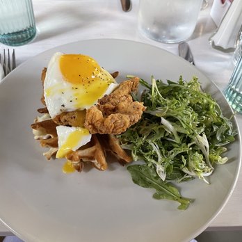 Mabu Kitchen - Chicken & waffles! So yummy! - Breakfast & Brunch Near Me - Philadelphia, Pennsylvania Mabu Kitchen - Chicken & waffles! So yummy! - Breakfast & Brunch Near Me - Philadelphia, Pennsylvania