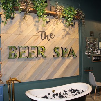 Oakwell Beer Spa - The spa is a high-tech wellness space that combines a day spa and taproom into one. - Day Spas Near Me - Denver, Colorado Oakwell Beer Spa - The spa is a high-tech wellness space that combines a day spa and taproom into one. - Day Spas Near Me - Denver, Colorado