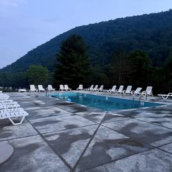 Stony Fork Creek Campground - The swimming pool