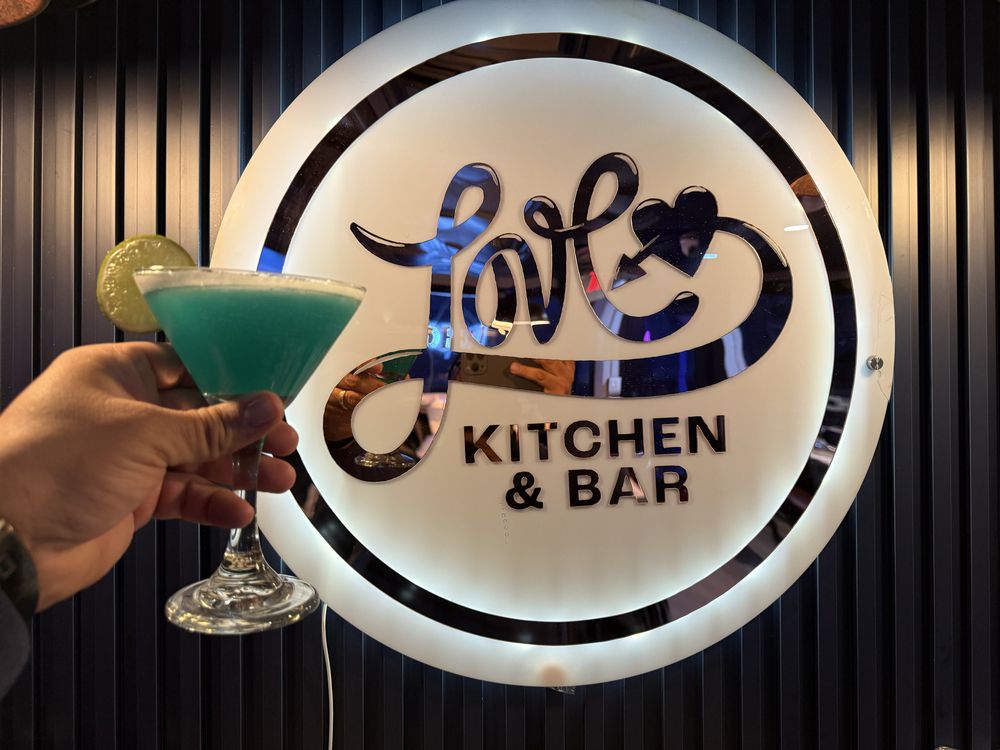 Food from Love Kitchen & Bar