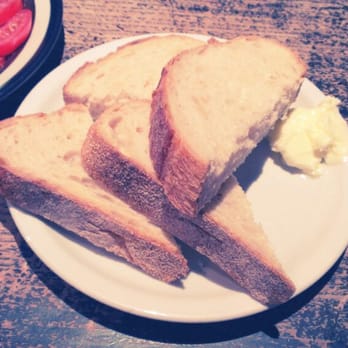 Lux Central - What I got when I ordered a "side" of toast with my meal :). Very generous and unnecessary. - Coffee & Tea Near Me - Phoenix, Arizona