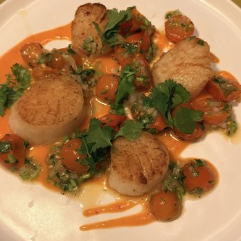 Shukette - Scallops - Middle Eastern Near Me - New York, New York Shukette - Scallops - Middle Eastern Near Me - New York, New York