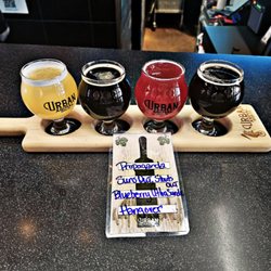 Urban Animal Beer - Great combo of beers Hazy, Stout, Sour, IPA