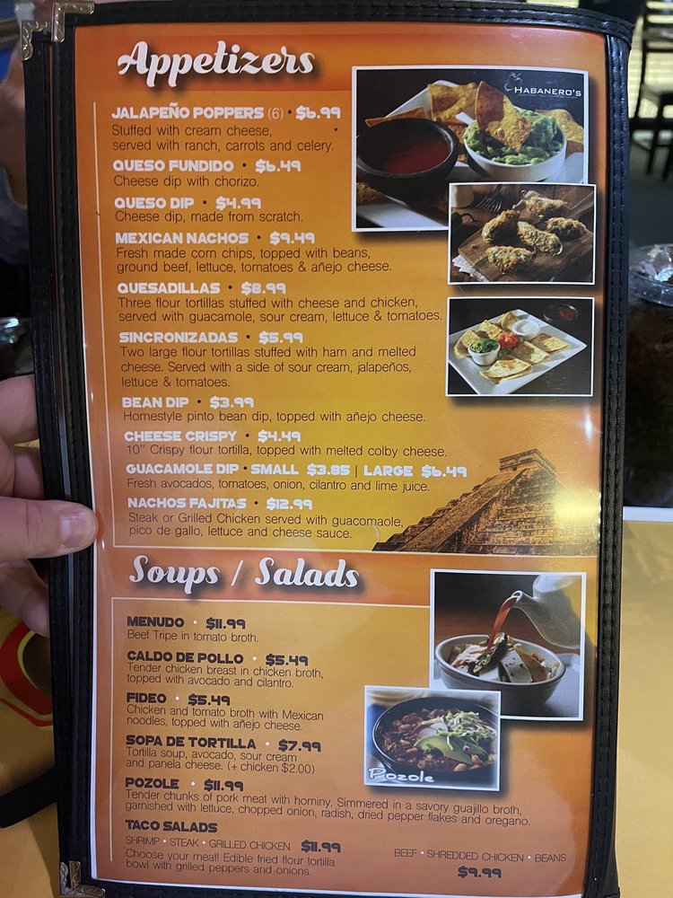 Habanero's Mexican Grill & Cantina