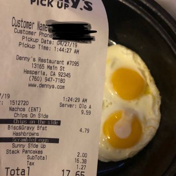 Denny's - American Near Me - Hesperia, California