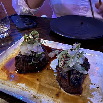 Sexy Fish Miami - Beef tenderloin - Seafood Near Me - Miami, Florida