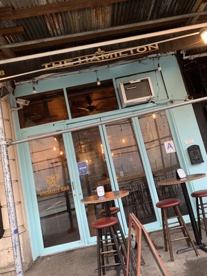 The Hamilton by null