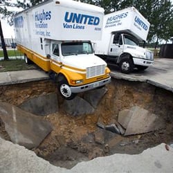 Milwaukee Potholes - This is what it feels like