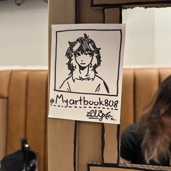 Doodle Booth - Instagram account - Commissioned Artists Near Me