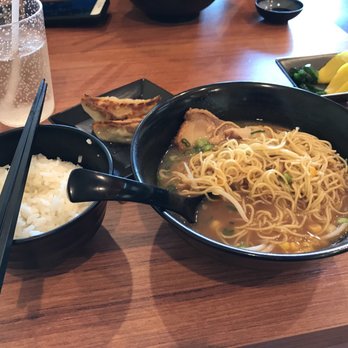 Hachi Ramen - Miso ramen and gyoza combination - Ramen Near Me - Tempe, Arizona