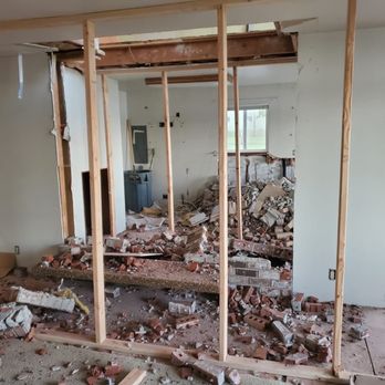 Samu Construction Services - the interior of a house being remodeled - General Contractors Near Me