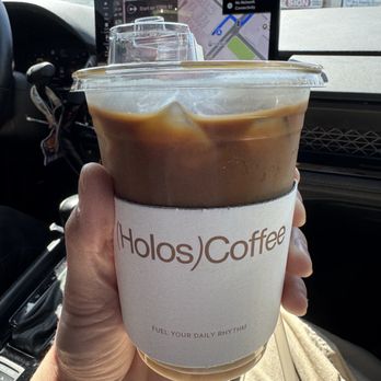 Holos Coffee - Holos Latte - Coffee & Tea Near Me - Artesia, California