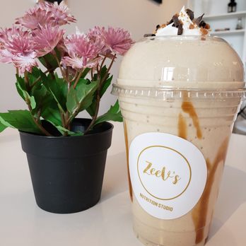 ZeeV's Nutrition Studio - Cake Batter Shake - Juice Bars & Smoothies Near Me - Toronto, Ontario ZeeV's Nutrition Studio - Cake Batter Shake - Juice Bars & Smoothies Near Me - Toronto, Ontario
