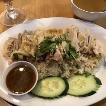 Too Thai Street Eats - O4. Khao Man Kai - Thai Near Me - Carrollton, Texas