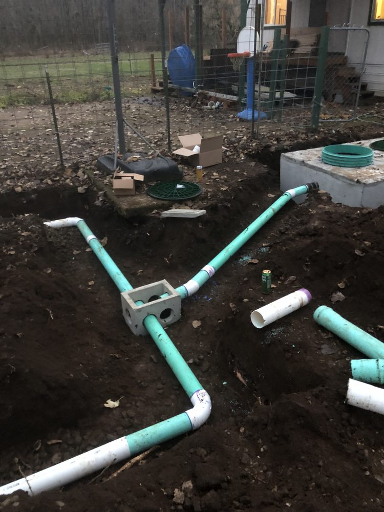 E R Pipeline Services - septic in Cottage Grove, OR