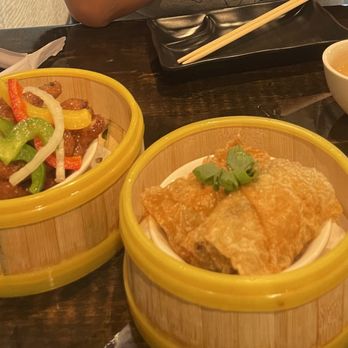 West Emperor - Chicken feet (delish) & bean curd roll. - Dim Sum Near Me - Kapolei, Hawaii West Emperor - Chicken feet (delish) & bean curd roll. - Dim Sum Near Me - Kapolei, Hawaii