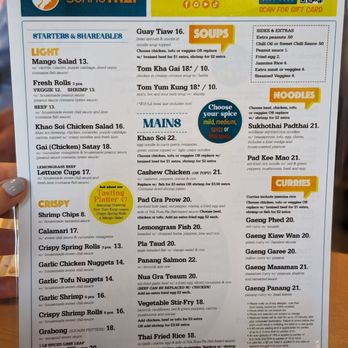 Sukho Thai - Menu - beer - Thai Near Me - Markham, Ontario