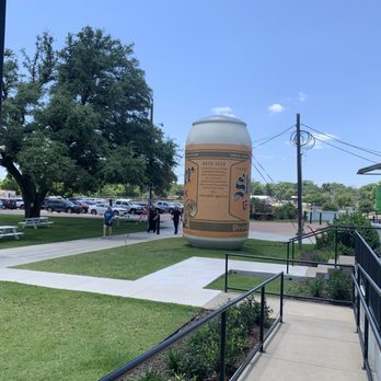 Spoetzl Brewery - Outside - Breweries Near Me - Shiner, Texas