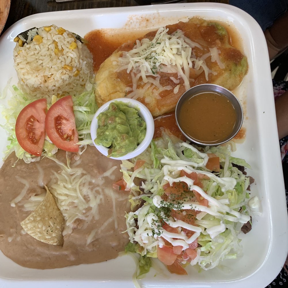 Felipe's - Combo plate - Mexican Near Me - Palm Springs, California