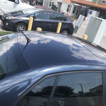 Elite Paint Supply - Roof repainted. Clear coat gone & oxidized - Auto Detailing Near Me - Riverview, Florida Elite Paint Supply - Roof repainted. Clear coat gone & oxidized - Auto Detailing Near Me - Riverview, Florida