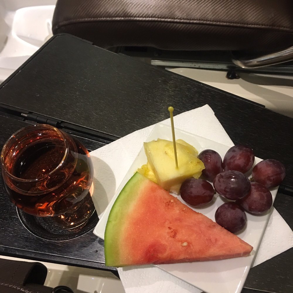 Escape Nails and Spa - Complimentary wine and fresh fruit. - Nail Salons Near Me - Henrico, Virginia