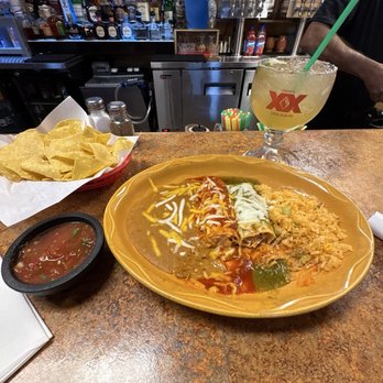 Mmm Que Rico - Xmas Chicken Enchiladas - Seafood Near Me - Farmington, New Mexico Mmm Que Rico - Xmas Chicken Enchiladas - Seafood Near Me - Farmington, New Mexico