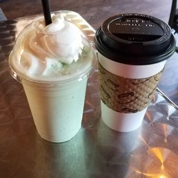 Tasty bevs.