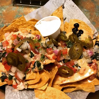 Markey's Bar - Nachos and amazing queso - Dive Bars Near Me - New Orleans, Louisiana