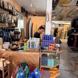 La Jolla Surf Systems - Beach supplies and good sunscreen by kelly Slater!