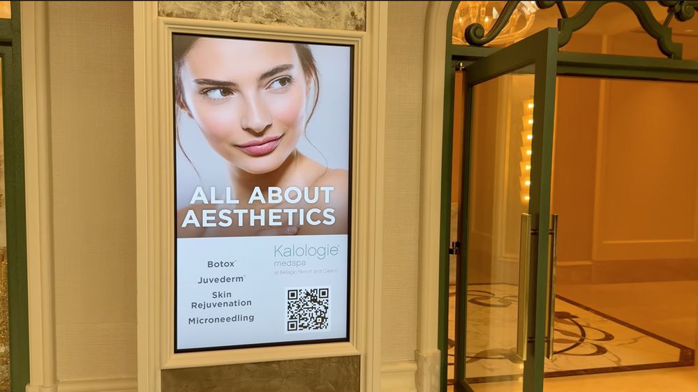 Kalologie Medspa at the Bellagio Logo