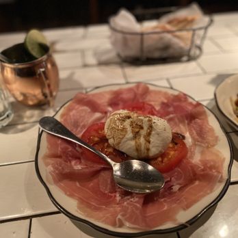 Briciola - Burrata with prosciutto - Italian Near Me - New York, New York