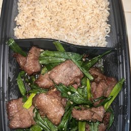 Mongolian Beef