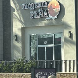 Taqueria Peña - I be there soon