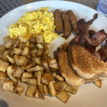 Scrambl'd - OG breakfast. bacon was the best thing on the plate. - Breakfast & Brunch Near Me - Oklahoma City, Oklahoma
