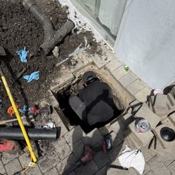 Plumbing Service Solutions - Installing new cleanout
