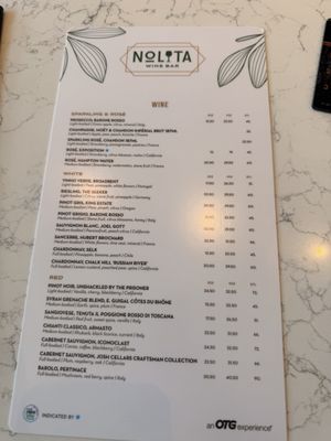Menu photo 4 Nolita New York, NY