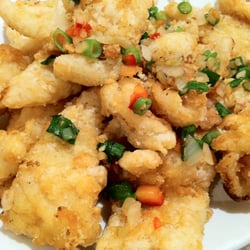Thuan An Restaurant - Salt & Pepper calamari