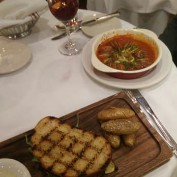 Le Rivage - Got the veggie sandwich. Little greasy, but quite good. - French Near Me - New York, New York