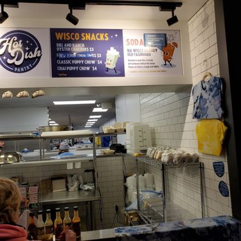 Hot Dish Pantry - Snacks menu - Burgers Near Me - Milwaukee, Wisconsin