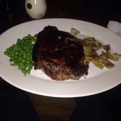 Angler's Rest - The sirloin, massive